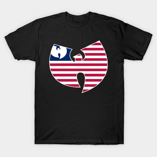 WU-USA T-Shirt by AION